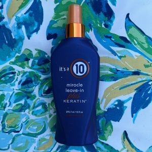 Leave in hair product